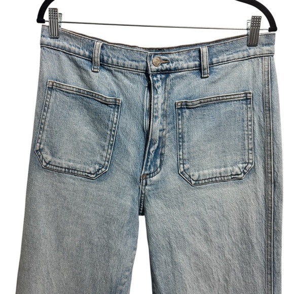 Silver Jeans Patch Pocket Wide Leg Jeans - Picture 4 of 9